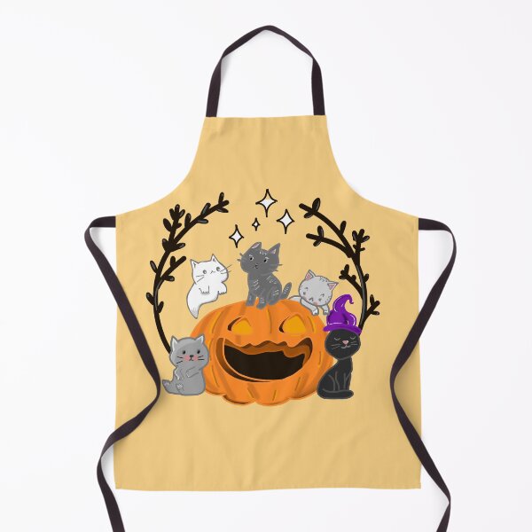Item preview, Halloween cats designed and sold by Aurealis.