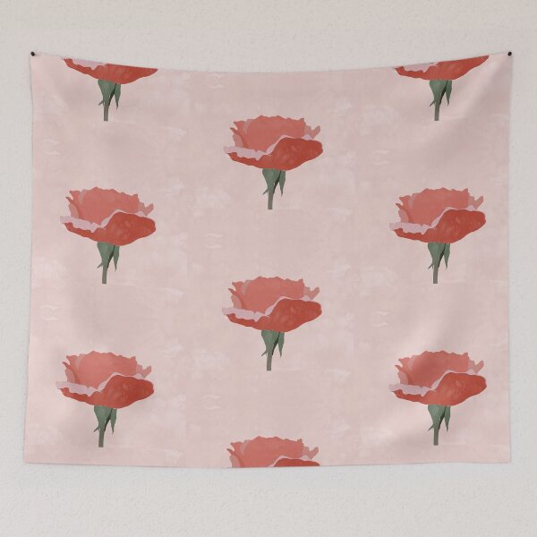 Item preview, Rose Illustration designed and sold by ManyaMalhotra.