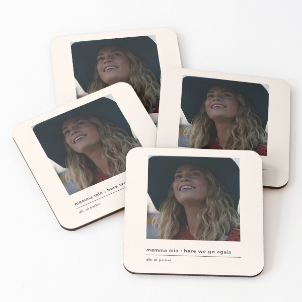 Item preview, minimalist mamma mia poster designed and sold by ☆ .*｡･.