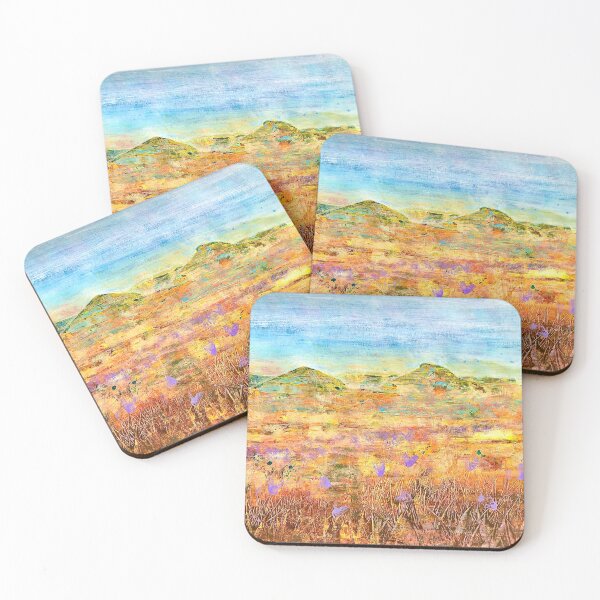 Item preview, Heather on Roseberry Topping designed and sold by Janeclarbour.