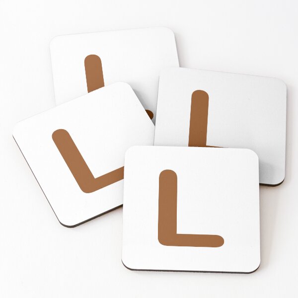 Item preview, lettter l designed and sold by chibani.