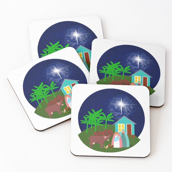 Item preview, Boricua Nativity designed and sold by Rosita Martinez Art.