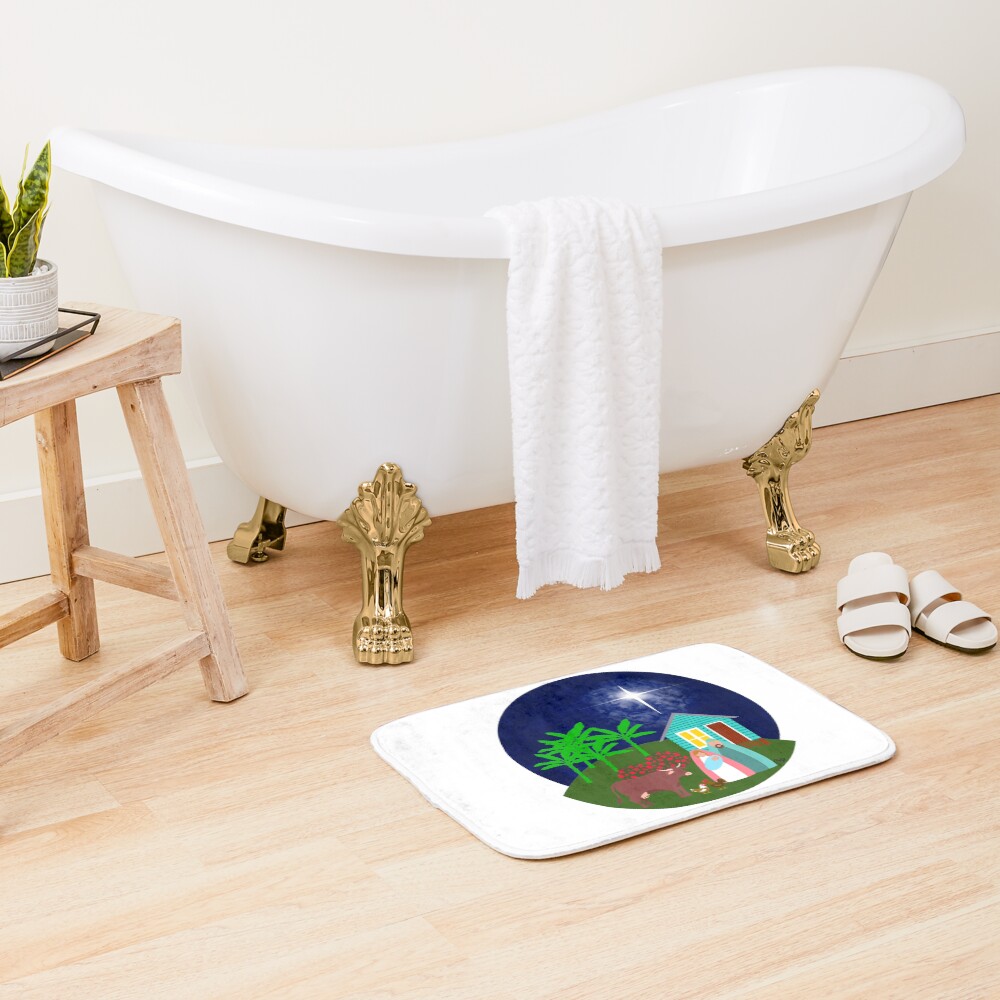 Item preview, Bath Mat designed and sold by Rositams.