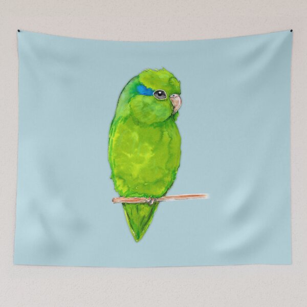 Item preview, Green parrotlet designed and sold by Bwiselizzy.