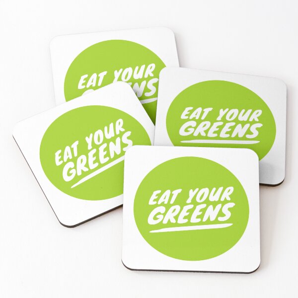 Item preview, Eat Your Greens designed and sold by thedailymomfeed.