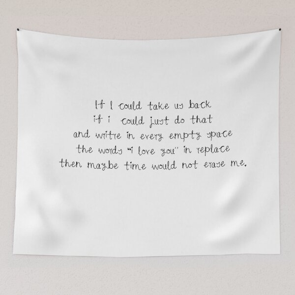 Item preview, The words "I Love You" designed and sold by Disnerd101.