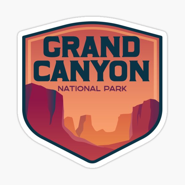 Grand Canyon National Park Sticker