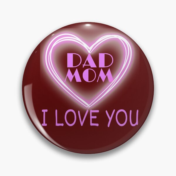 Item preview, Dad and mom I love you designed and sold by Talwaran.
