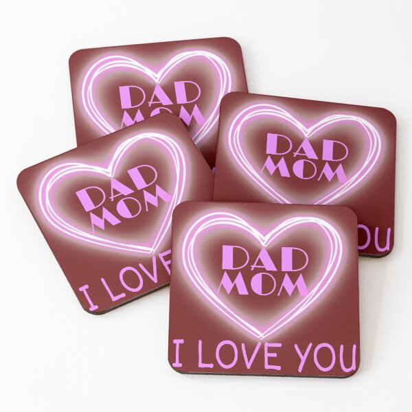 Item preview, Dad and mom I love you designed and sold by Talwaran.