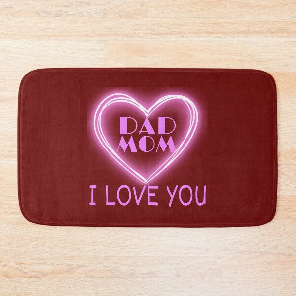 Item preview, Dad and mom I love you designed and sold by Talwaran.