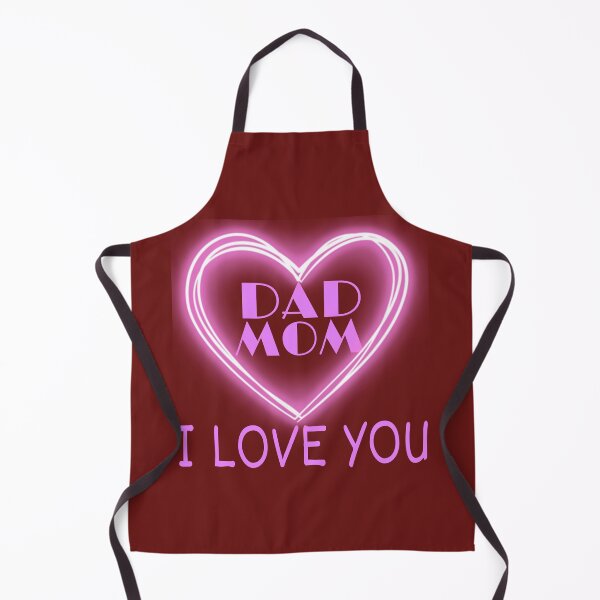 Item preview, Dad and mom I love you designed and sold by Talwaran.