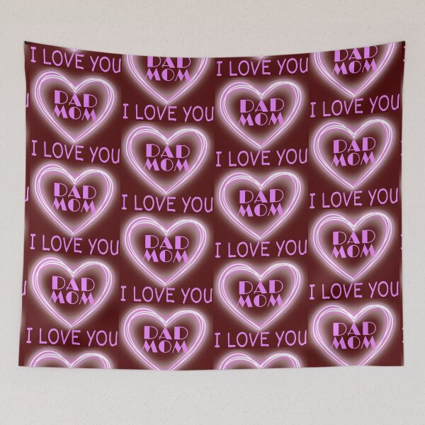 Item preview, Dad and mom I love you designed and sold by Talwaran.
