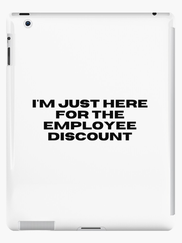 ipad employee discount