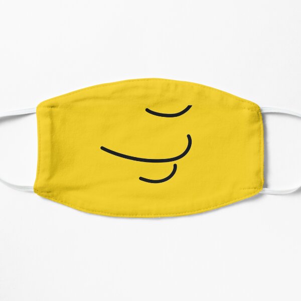 The Simpsons style: Calm Flat Mask