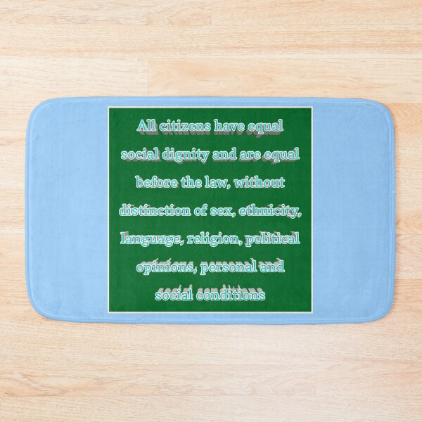 Item preview, Article 3 of Italian Constitution 004 designed and sold by ITALY-Roselli-.