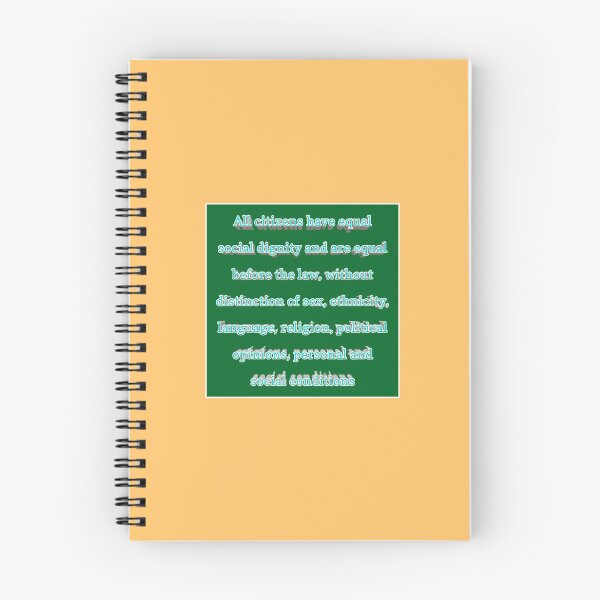 Item preview, Article 3 of Italian Constitution 004 designed and sold by ITALY-Roselli-.