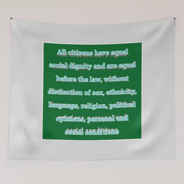 Item preview, Article 3 of Italian Constitution 004 designed and sold by ITALY-Roselli-.