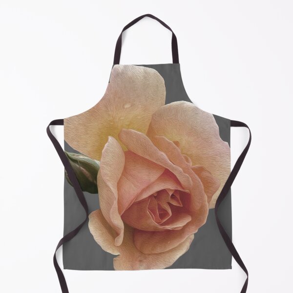 Item preview, Peach rose designed and sold by MeliCollective.