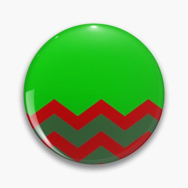 Item preview, CHEVRON CHRISTMAS HALF PATTERN WITH GREEN | RED | OLIVE GREEN designed and sold by ozcushionstoo.