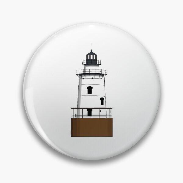 Item preview, Conimicut Lighthouse designed and sold by laurenrdesign.