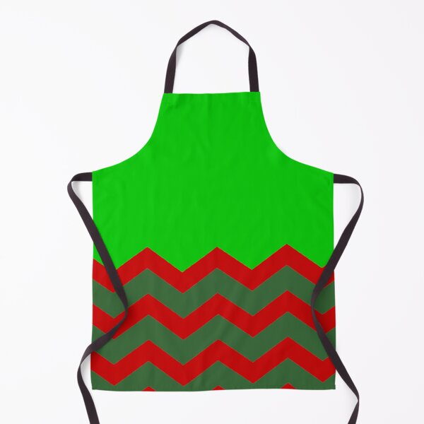 Item preview, CHEVRON CHRISTMAS HALF PATTERN WITH GREEN | RED | OLIVE GREEN designed and sold by ozcushionstoo.