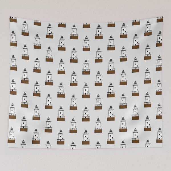 Item preview, Conimicut Lighthouse designed and sold by laurenrdesign.
