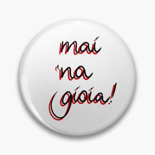 Item preview, Mai na gioia stickers designed and sold by stateloserart.