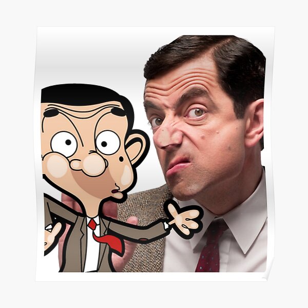 Mr Popular Posters Redbubble - mrbean lovers roblox