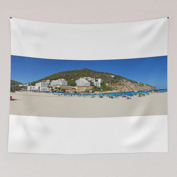 Item preview, Cala Llonga Beach Panorama designed and sold by tomg.