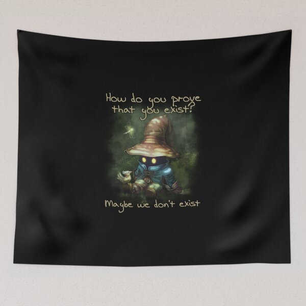 Item preview, Vivi Ornitier Black Mage FF9 designed and sold by simopt.