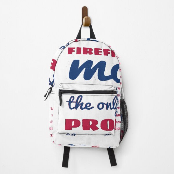 Item preview, The only person prouder than a firefighter is a firefighter's mom designed and sold by zPremium.