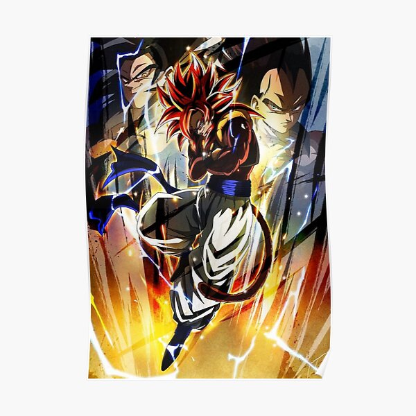 Dragon Ball Heroes Posters Redbubble