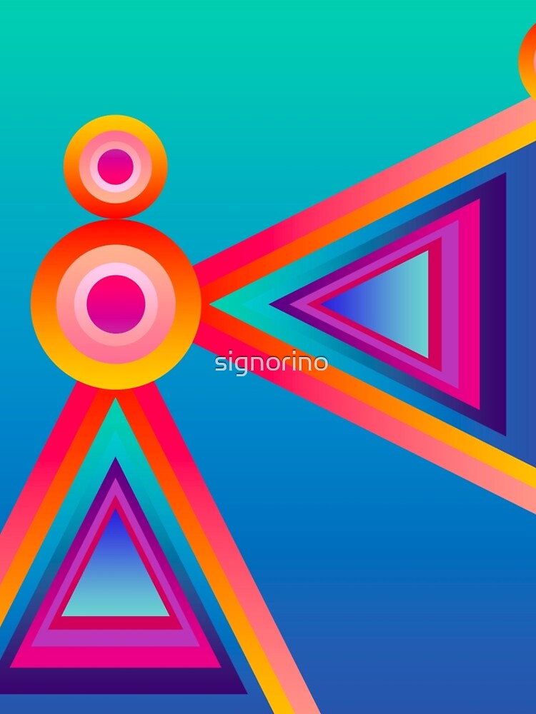Pyramid of Positive Energy Gradient by signorino
