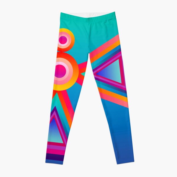 Fabletics, Pants & Jumpsuits, Fabletics Define High Waisted Leggings  Rainbow