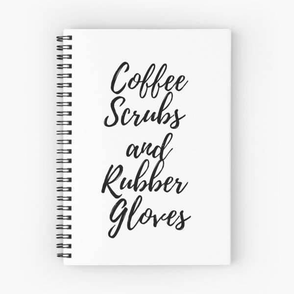 Item preview, Cofee Scrubs and Rubber Gloves designed and sold by simplysharon.