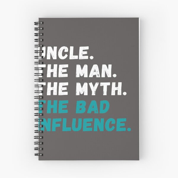 Item preview, Uncle The Man The Myth The Bad Influence designed and sold by Joanna Durkin.