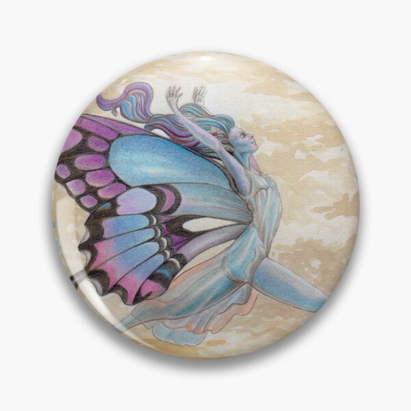 Item preview, Forget Me Not Fairy designed and sold by Wingsoffantasy.