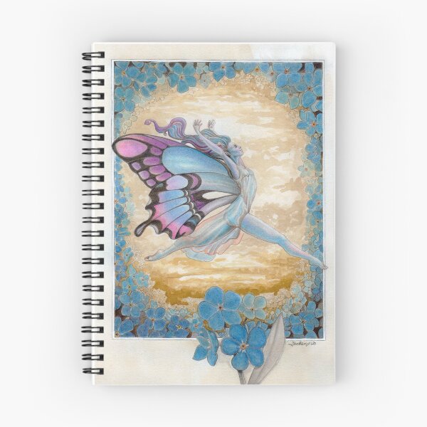 Item preview, Forget Me Not Fairy designed and sold by Wingsoffantasy.
