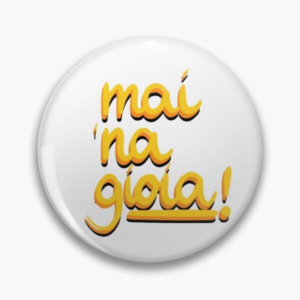 Item preview, Mai 'na gioia stickers designed and sold by stateloserart.