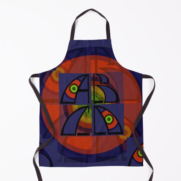 Item preview, Composition of letters ABCD red blue green seamless pattern. designed and sold by Liza-RKS.