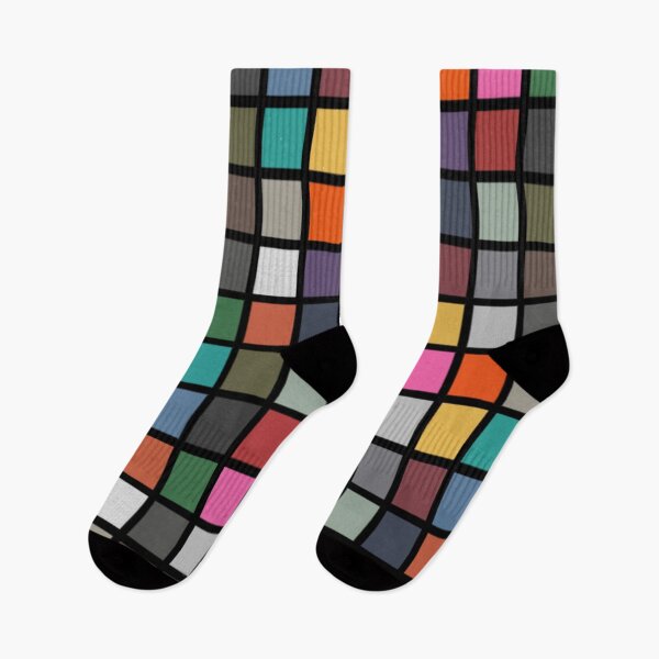 Item preview, MULTICOLOR CHECKS - BRIGHT AND COLORFUL CHECK PATTERN FOR HOME DECOR AND FASHION designed and sold by ozcushionstoo.