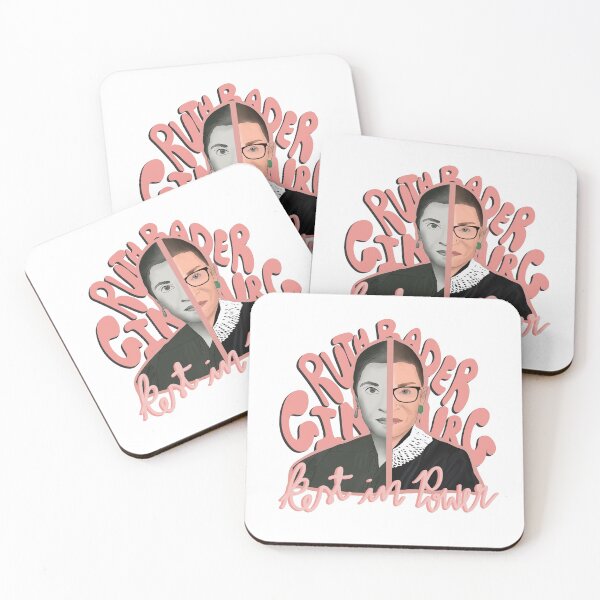 Item preview, Ruth Bader Ginsburg Rest in Power designed and sold by artb-ynicole.