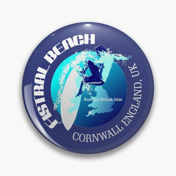 Item preview, Fistral Beach (SRF) designed and sold by curranmorgan.