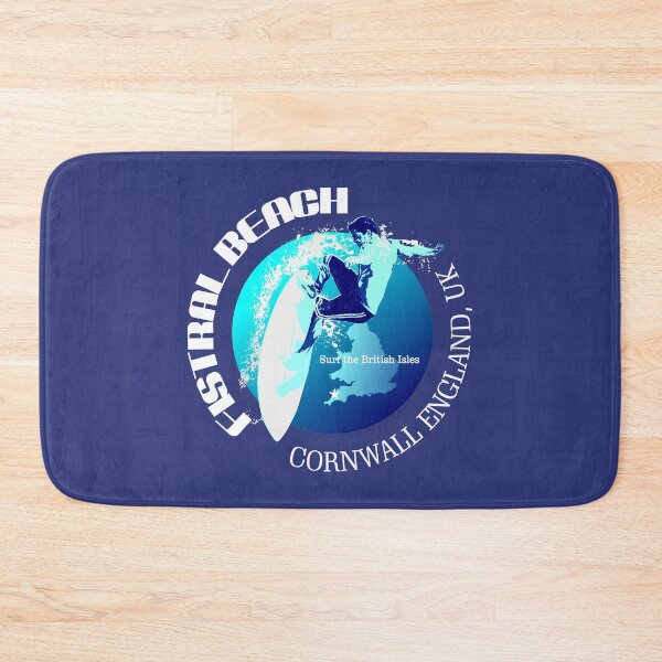 Item preview, Fistral Beach (SRF) designed and sold by curranmorgan.