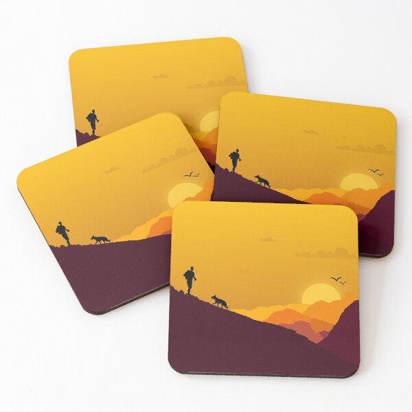 Item preview, Hiking with a German Shepherd  designed and sold by dogMematic.