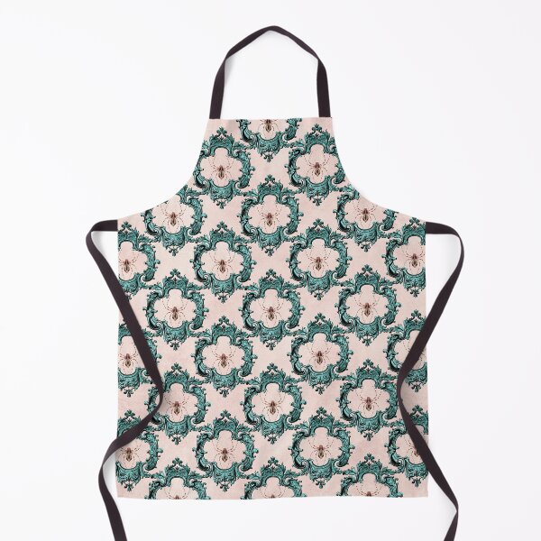 Item preview, Gothic Pink and Turquoise Spider Pattern designed and sold by Dreamflight.