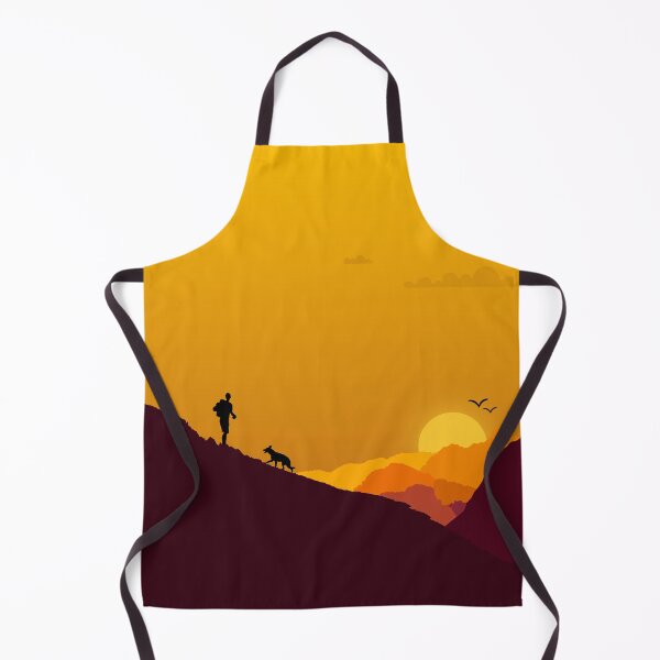 Item preview, Hiking with a German Shepherd designed and sold by dogMematic.