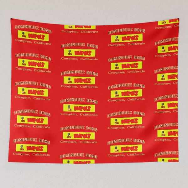 Item preview, Dominguez Don News designed and sold by Lawrence Baird.