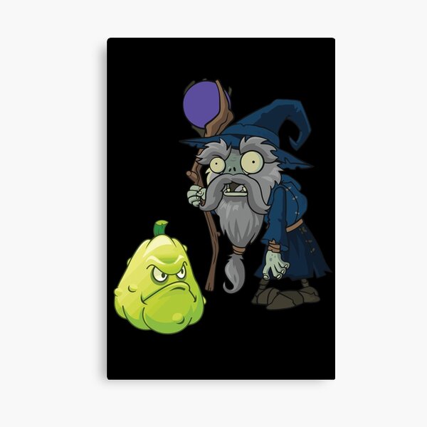 Plants Vs Zombies Garden Warfare Canvas Prints Redbubble - plants vs zombies chomper roblox plants vs zombies