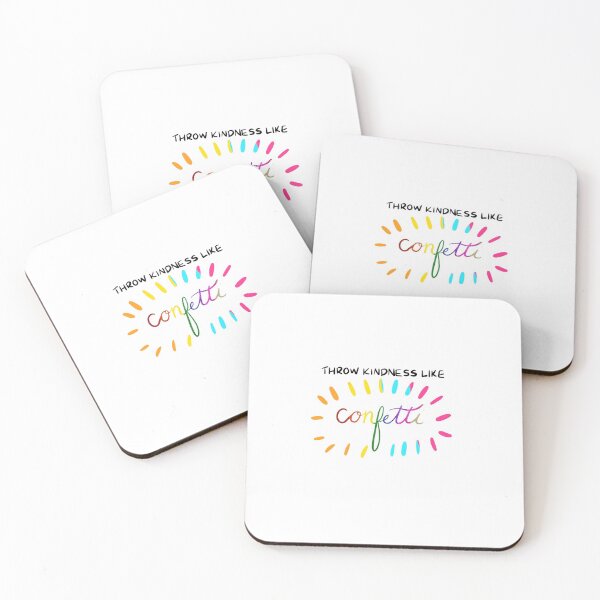 Item preview, Throw Kindness Like Confetti designed and sold by yinzgotstickers.